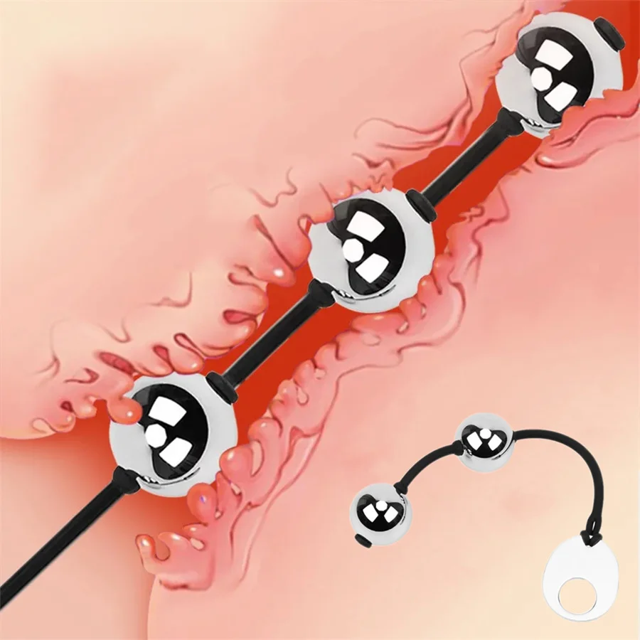 Palle Vaginali In Metallo Palline Di Geisha Ben Wa Ball Kegel Ball Plug Anale Vagina Stringere Esercizio Perline Anali Giocattoli Adulti Del Sesso Per