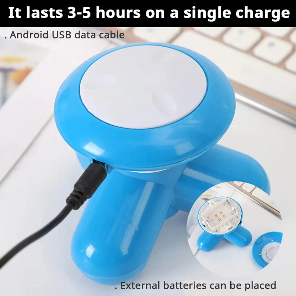 Handheld Electric Percussion Massage Machine 2