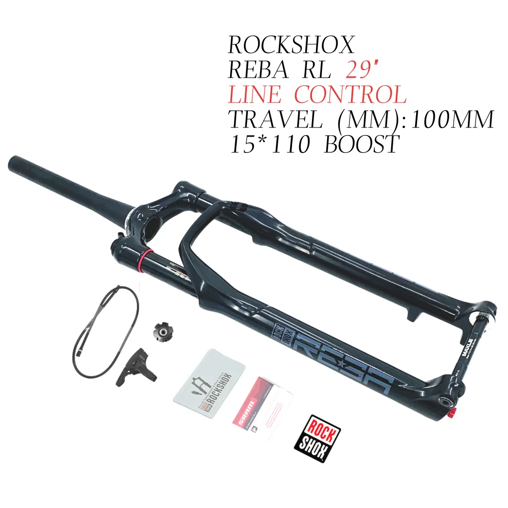 ロックショックス reba 29 サスペンションフォーク ロックショックス