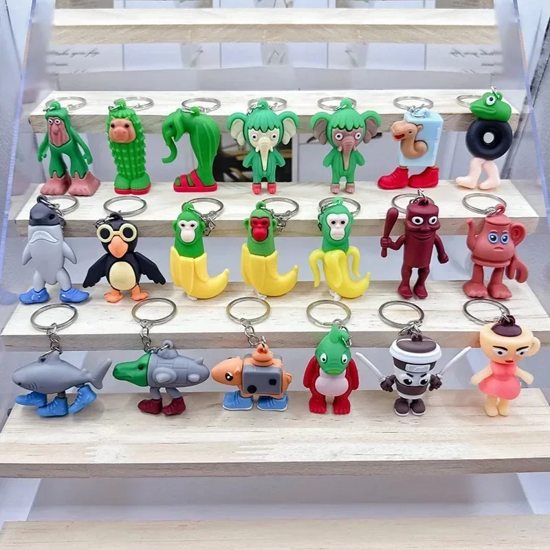 20個入り イタリアンブレインロットキーホルダー 子供 大人向け