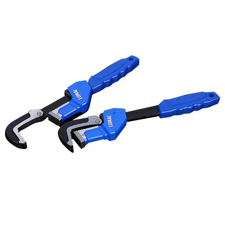 Household 70mm Large Open Pipe Pliers Multi-functional Quick Pipe Pliers Faucet Water Heating Tools