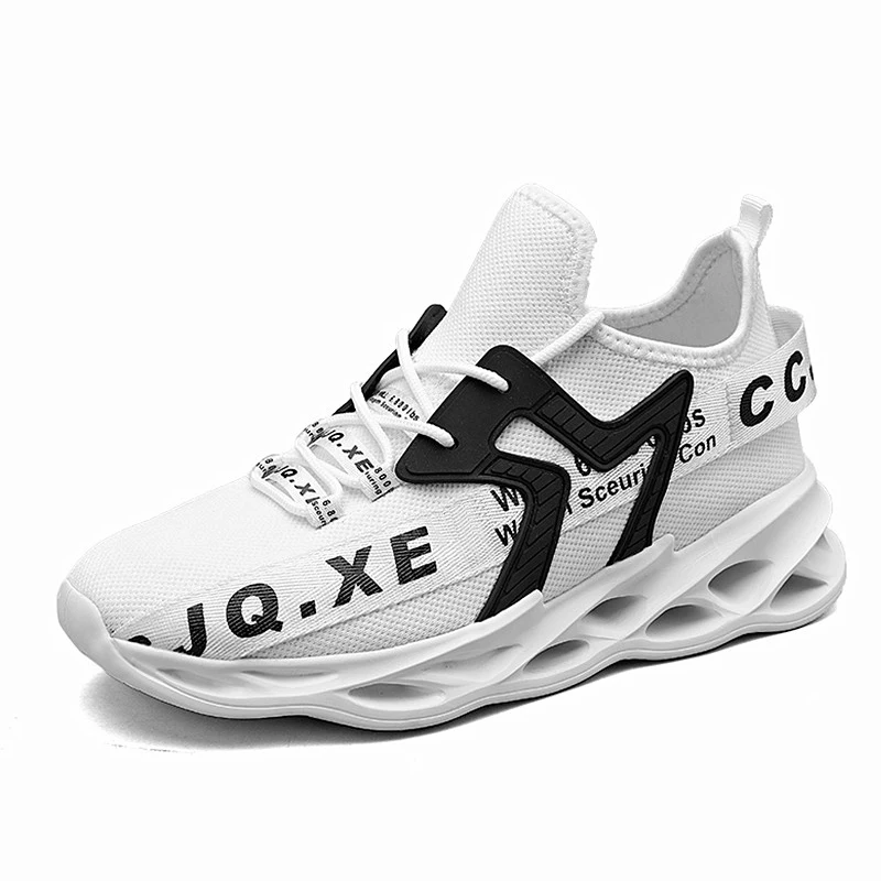 Original Sneakers Men High Quality Running Shoes Mesh Breathable Casual Shoes Big 48 Tenis Luxury Brand Shoes Zapatillas Hombre