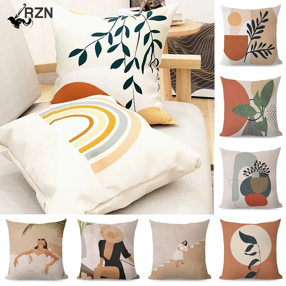 

Cushion Cover Nordic Pillow Cover for Living Room Car 18x18inch Luxury Sofa Decorative Kussenhoes Home Decor