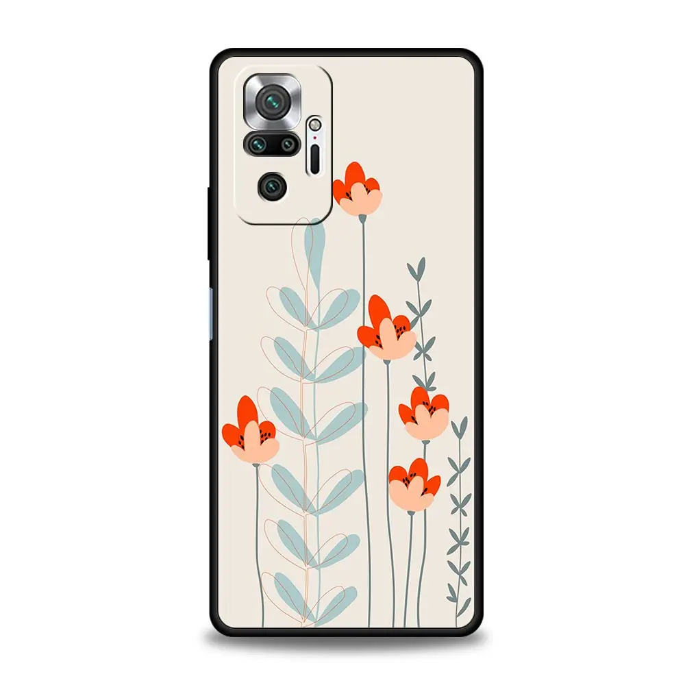 Adorable Cartoon Candy Painted Soft Phone Case Cover