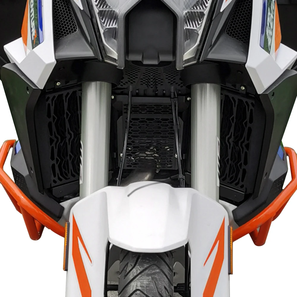 

FOR 1290 Super Adventure S 2021 2022 2023 Motorcycle Accessories Intermediate Mudguard Connected To Water Tank Net