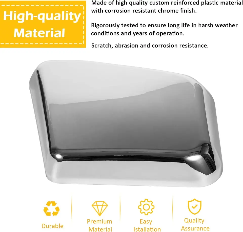 thumbnail image 2 of Yctze Universal Car Hood Scoop - ABS Plastic Decorative Air Flow Vent Sticker 2 of 11