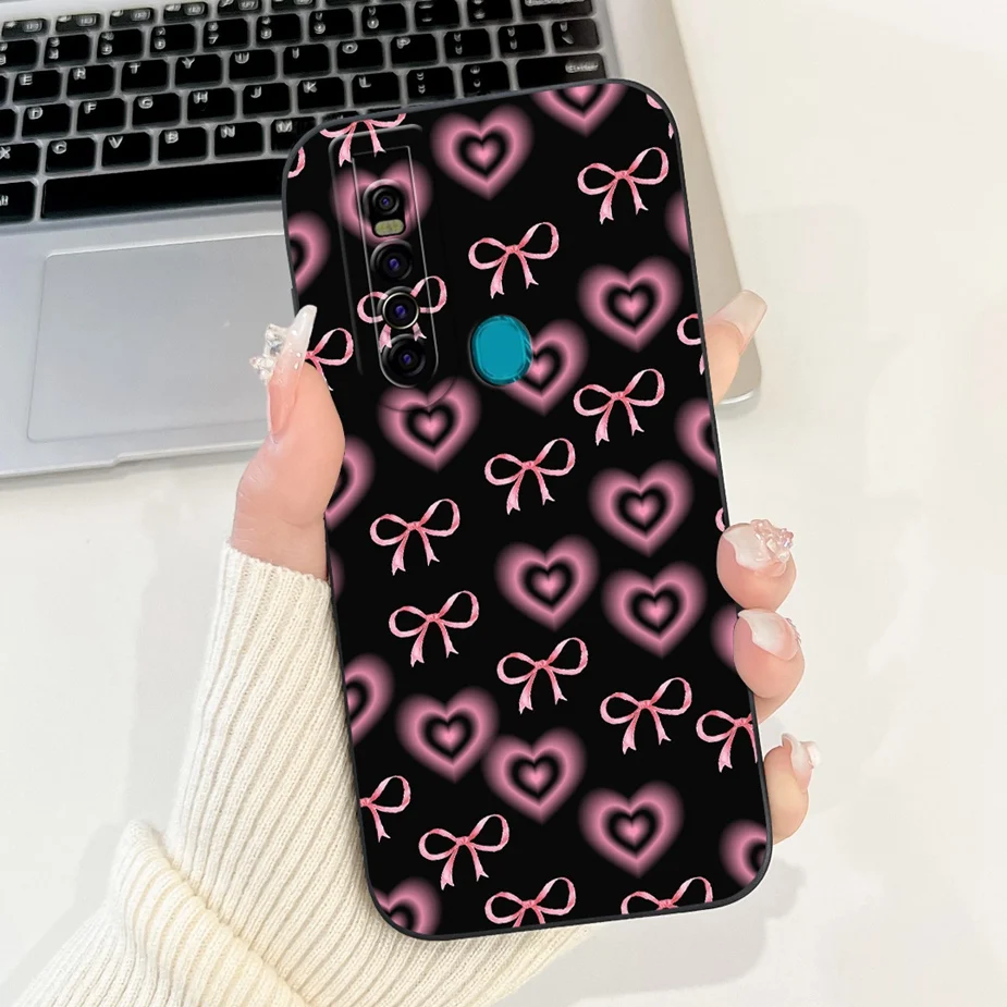 Cute Cat Cartoon Shockproof Phone Case Cover - Soft Protective s