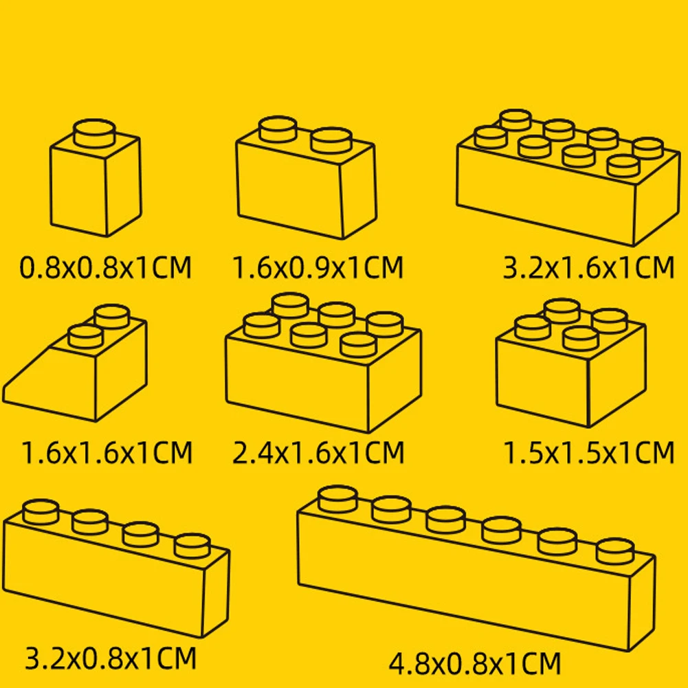 1000-Piece City DIY Building Blocks Set 6