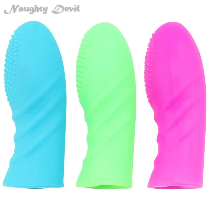 Finger Sleeve Vibrator Female Masturbator G Spot Massage Clit Stimulate Erotic Orgasm Adult Products Sex Toys For Women Lesbian