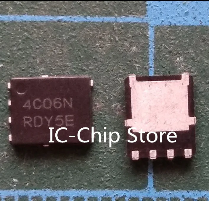 

10PCS~100PCS/LOT NTMFS4C06NT1G 4C06N QFN8 New original