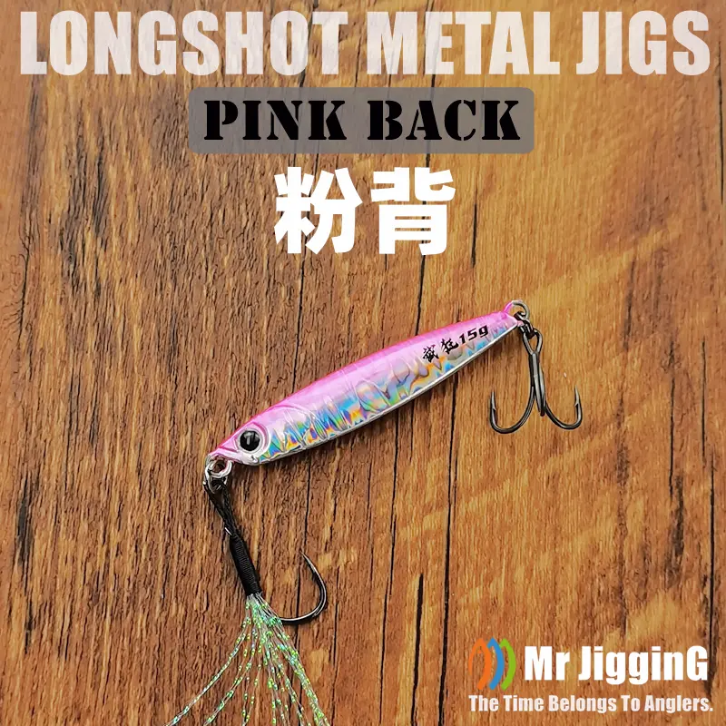 Mr JigginG Fast Sinking Metal Jig Lure 10/15/20/30/40g Saltwater Shore Casting Fishing Sea Bass Metal Jig Artificial Bait Tackle - Image 10