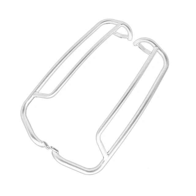 Paraurti Protezione Per Vespa GTS 125/300 - Crash Bar In Acciaio, Nero, Per Modelli 2007-2022 - Foto 8