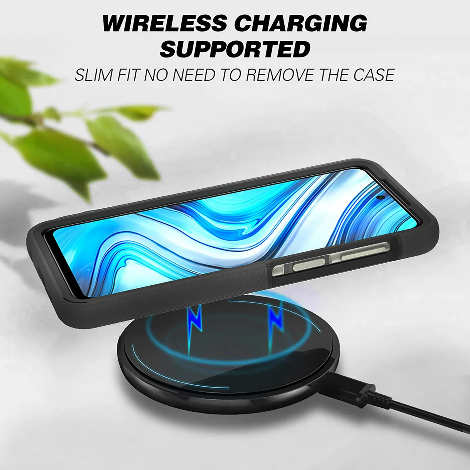 Ultimate Hybrid Shockproof Rugged Case - Durable TPU Frame & Plastic Back Cover