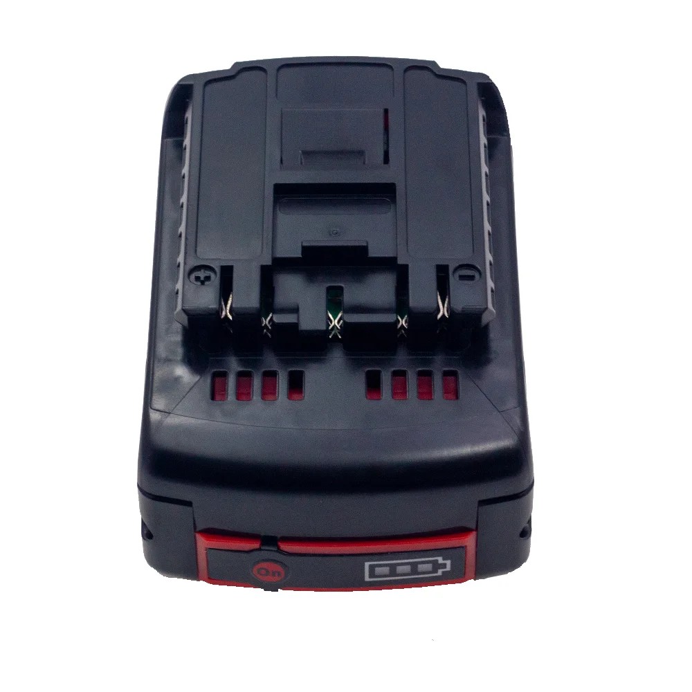 For Bosch 18V 6.0AH Replacement AL1860 BSH PLH RHS GSB GCB GDX GHO GKS GSA Electric Drill Wrench Lithium Ion Battery Charger Set