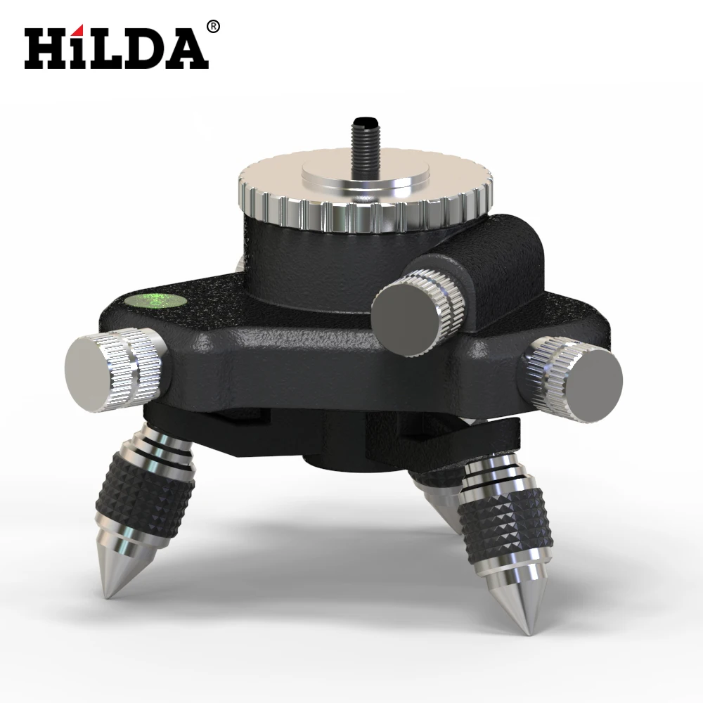 

HILDA Tripod Tripod Bracket Base 1/4'' Interface Fine Adjustment Tripod Stand For Laser Level