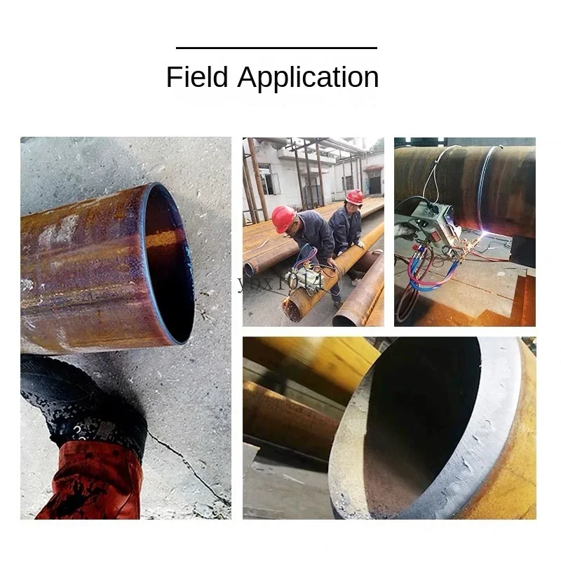 CG2-11 plasma pipe gas cutting machine pipe beveling machine semi-automatic flame cutting machine magnetic pipe cutting tool 3