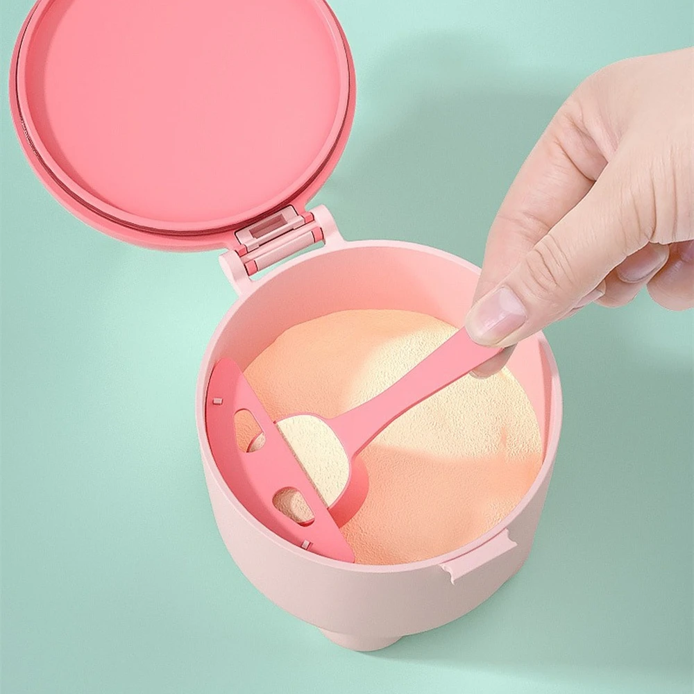 Baby Milk Powder Portable Cute Pig Food Storage Box Essential Cereal Infant Milk Powder Box Toddle Snacks Container