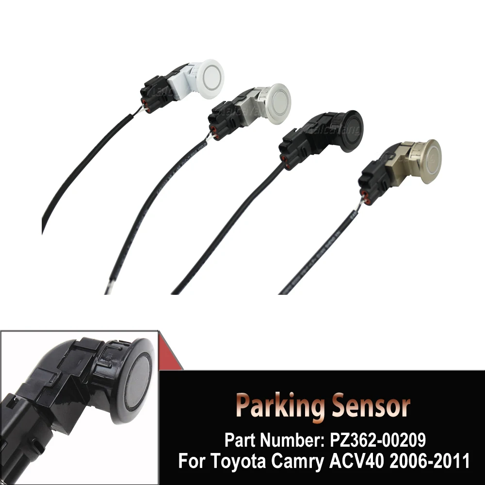 

4 colors PDC Parking Sensor For Toyota 2006-2011 Camry ACV40 Lexus RX PZ362-00205-B0 PZ362-00209 188300-9630 PZ362-00205