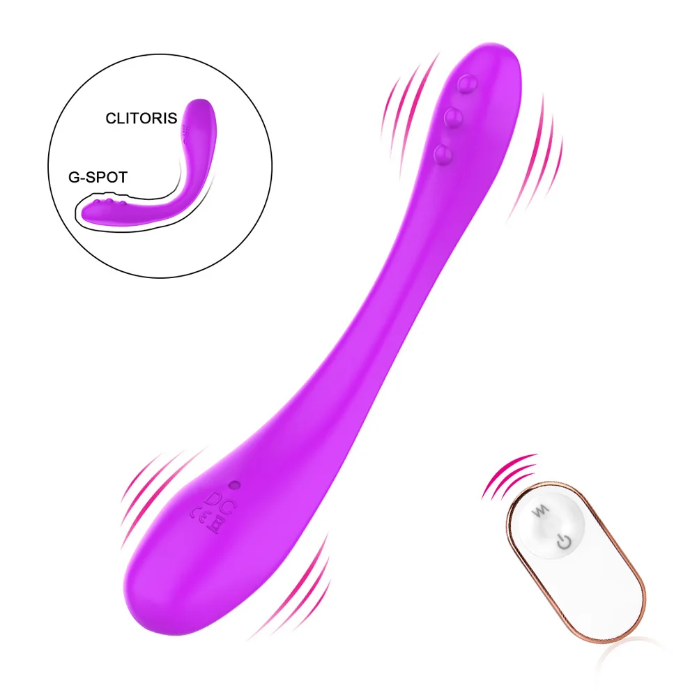 Vibrateur flexible pour stimulation clitoridienne et mamelons_voghion.com