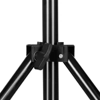 200cm Photography Tripod Light Stands With 1/4 Screw Head Adjustable Light Stand Photo Tripod For Phone Ring Light Photo Studio - Image 3