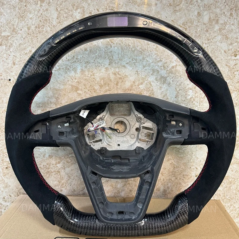 Upgrade LED Spiegelblinker Für Seat Leon III  5F  / Ibiza 6J Facelift Arona 12 17 Rauch Dynamisch