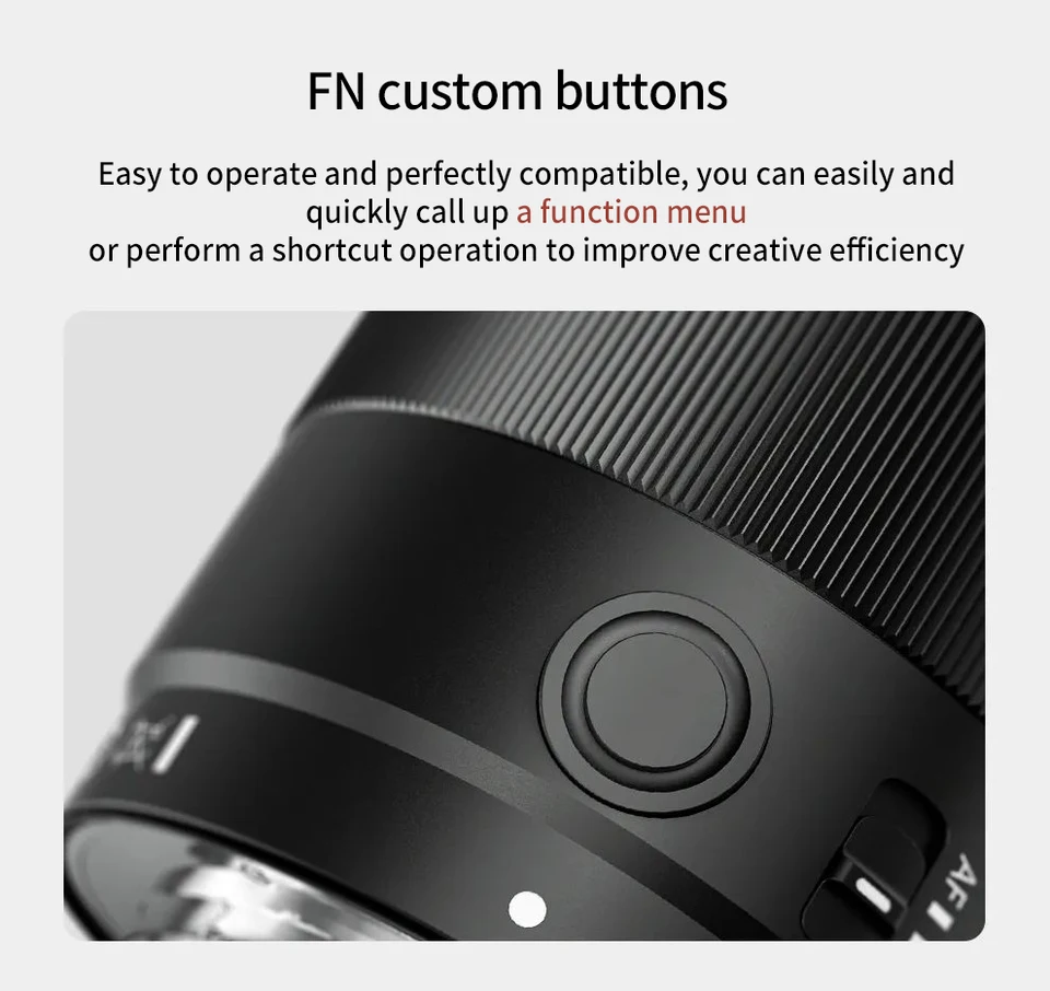 YongNuo YN16mm F1.8S 16mm F1.8 DA DSM カメラレンズ APS-C オート