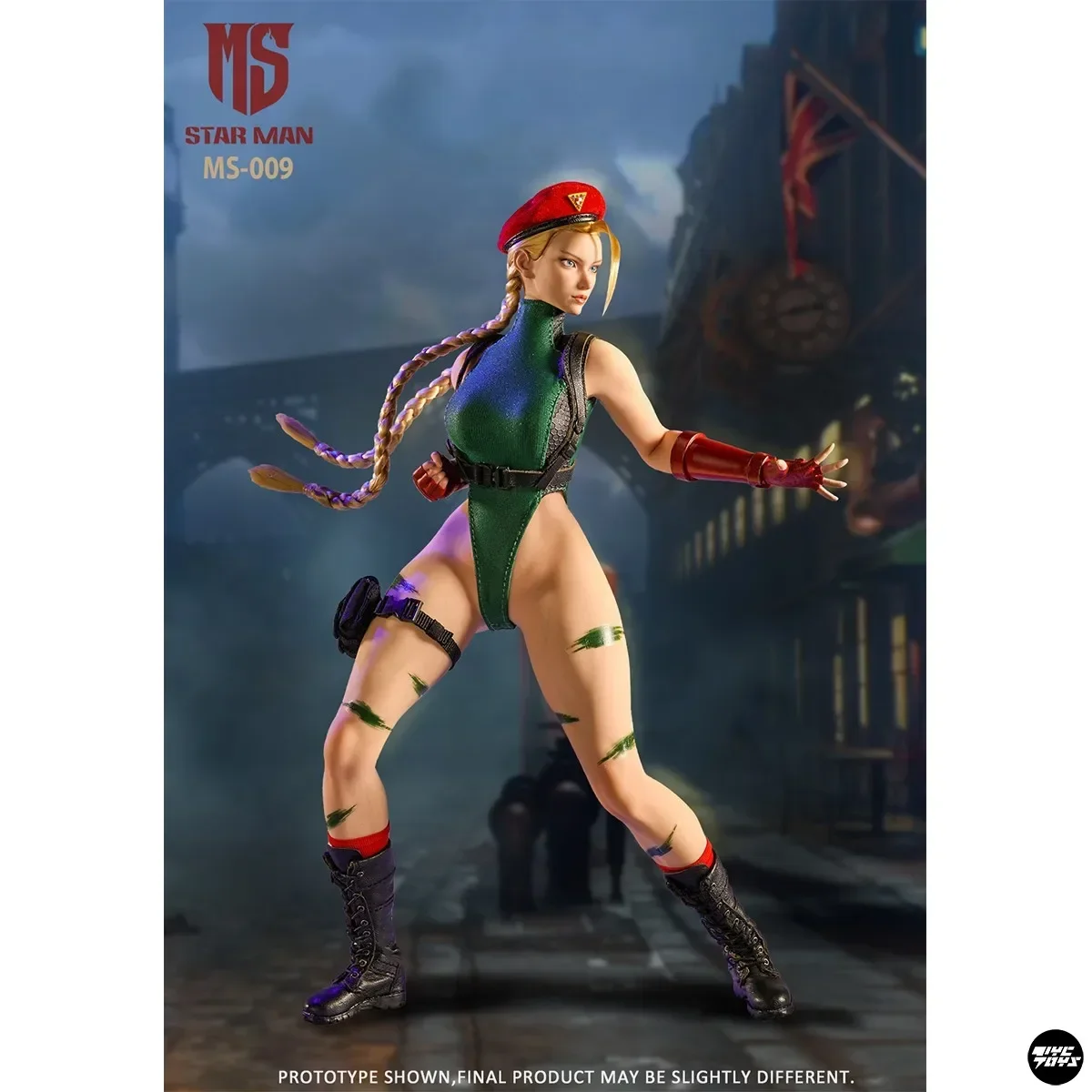 In Stock Original MS MS-009 STAR MAN CAMMY 1/6 Female Female Agent