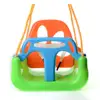Children Swing Disc Toy Seat Kids Swing Rope Swings Outdoor Playground Hanging Garden Play Entertainment Activity For Adult/Kid 1