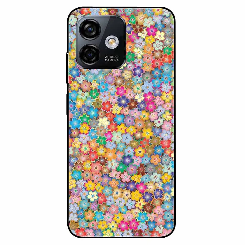 Fashionable Protective Silicone TPU Phone Case - Cute Design