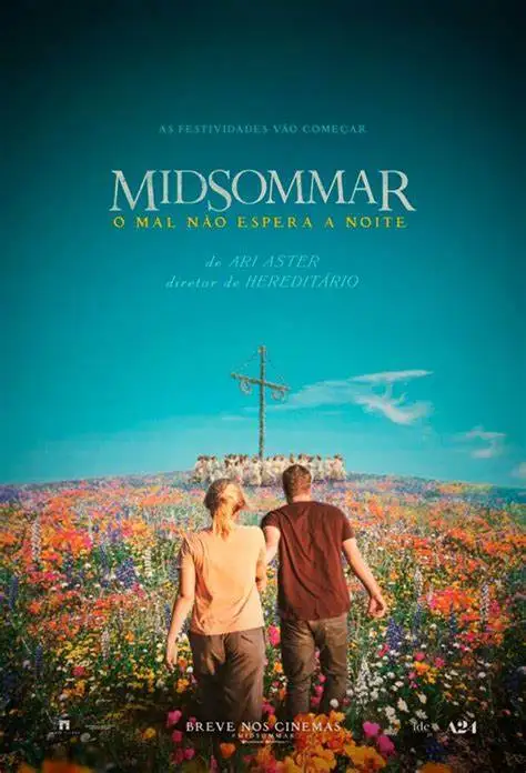 

Lot style Choose MIDSOMMAR HORROR Movie Art Not War Bar Art print Silk poster Home Wall Decor