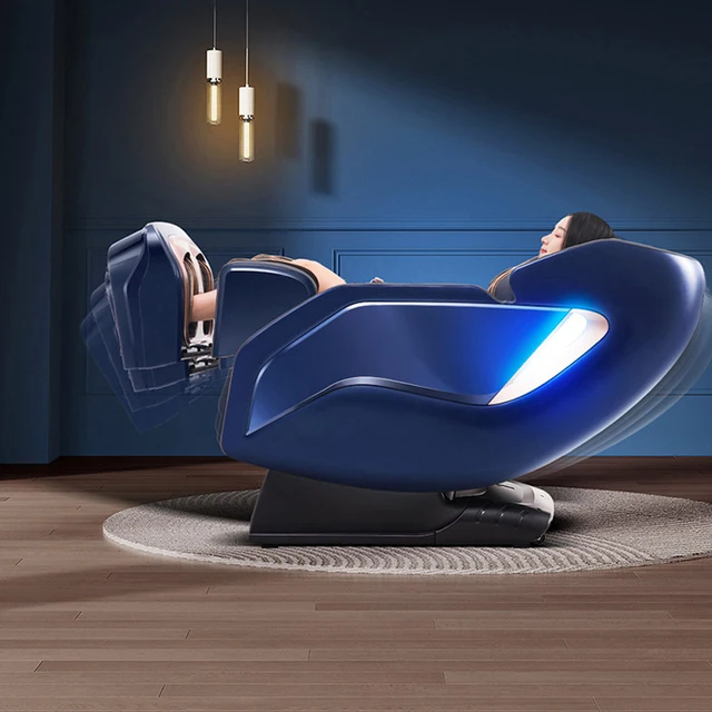 Ningdecrius 2024 New Design Dual Movement Zero Gravity 4d Massage Chair Electric Luxury Full Body Heating 3D Spa Massage Chair