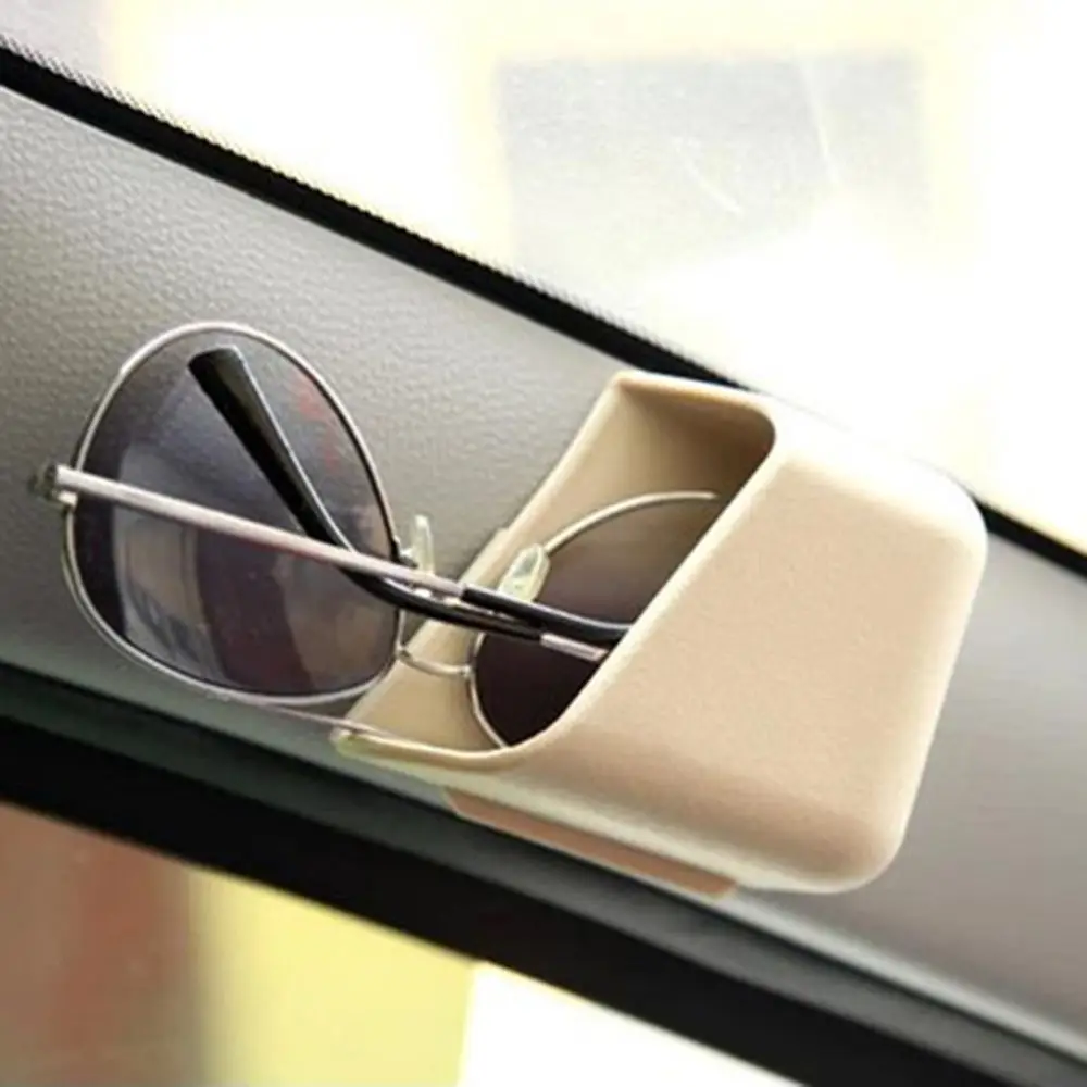 car phone holder 2pcs cigarette phone glasses ic card holder organizers bag car styling accessories car organizer auto truck pillar storage box