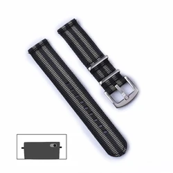 Cinturino in Nylon Militare con Rilascio Rapido Premium