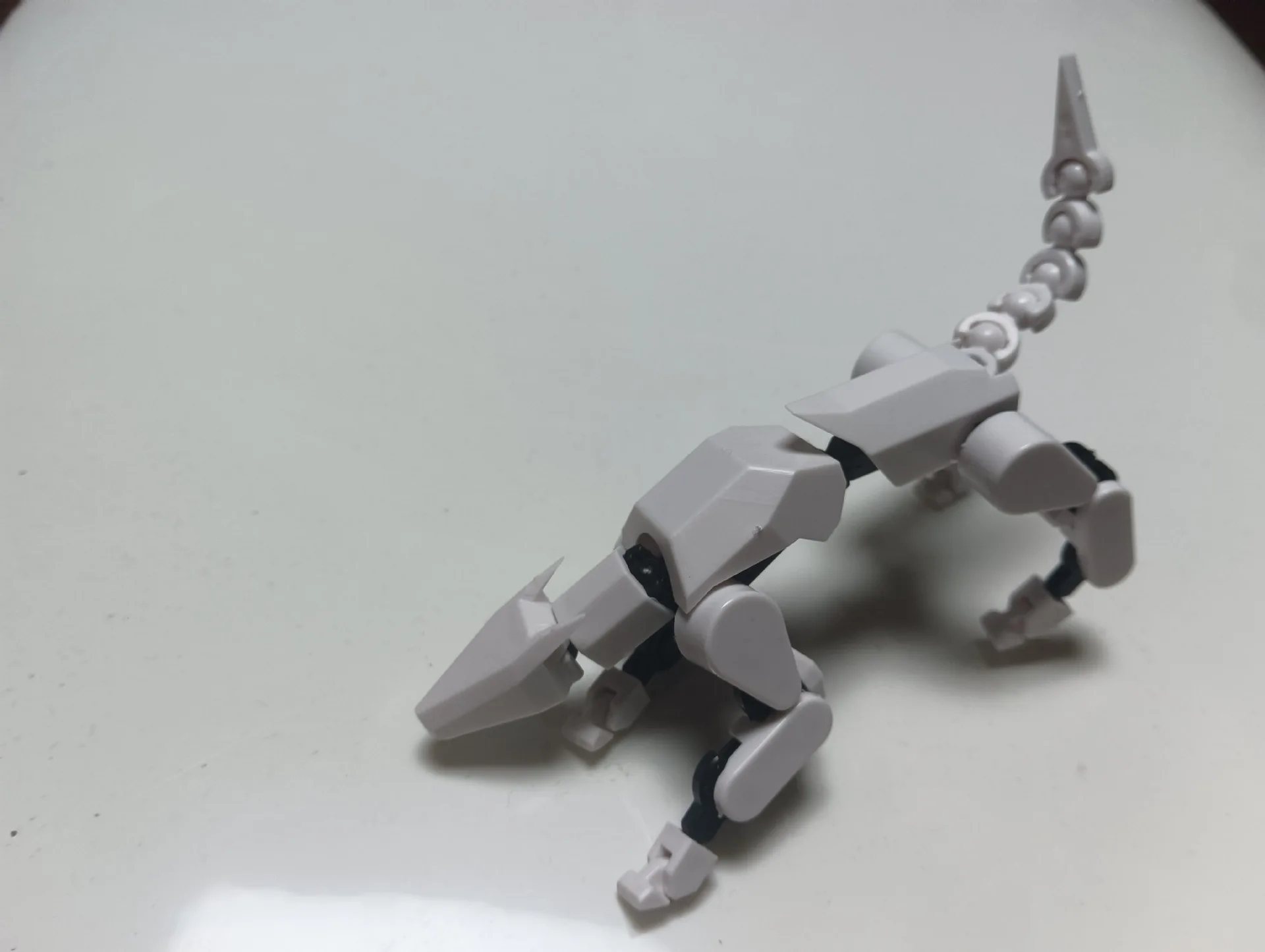Dynamic Multi-Jointed 3D Printed Robot Action Figure