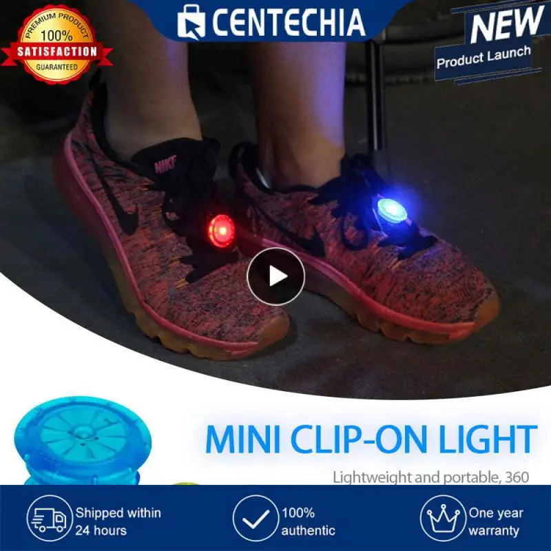 Running Light Led Flashing Mode Luminous Multifunctional Warning Bicycle Accessories Fishing Cycling Lamp Bright Mini Led Bright