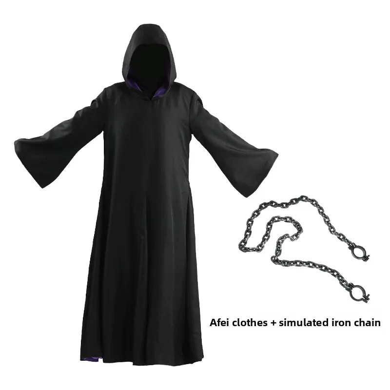 Naruto-Inspired Akatsuki Cloak Cosplay Costume for Men
