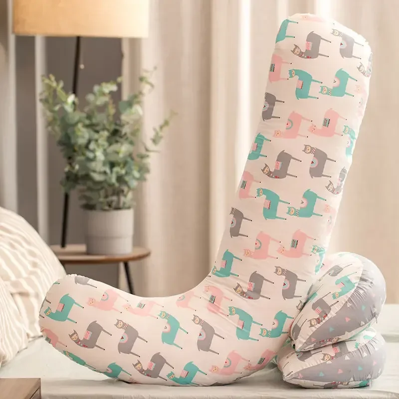 Langes-Bein-Kissen-f-r-Taillen-schutz-Seite-Schlaf-Bauch-Unterst-tzung ...