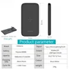 FERISING  3port USB Typc C Wireless Power Bank 5000mAh Portable PowerBank External Battery Charger for iPhone 12 mini Pro Xiaomi 6