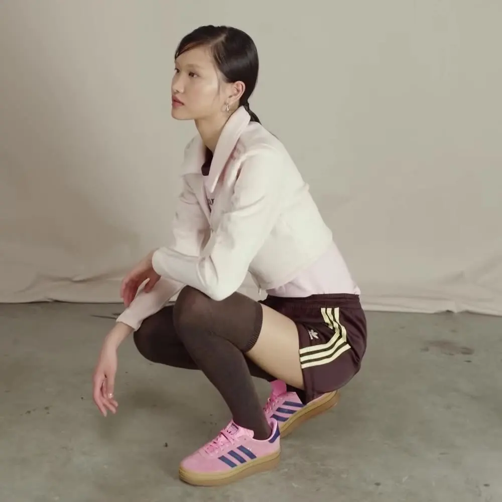 Adidas Gazelle Bold Женские кроссовки
