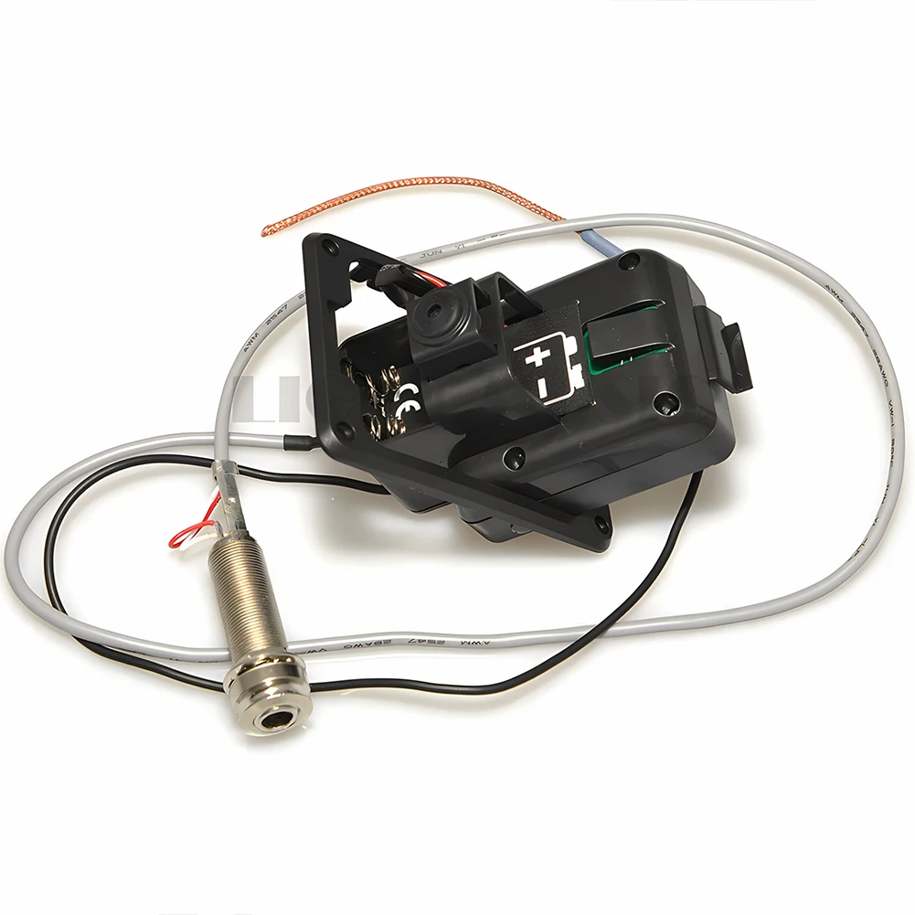 Plastic 301 Guitar Pickup with Tuner Presys Guitar Tuner Guitar Soundhole EQ Parts Accessories