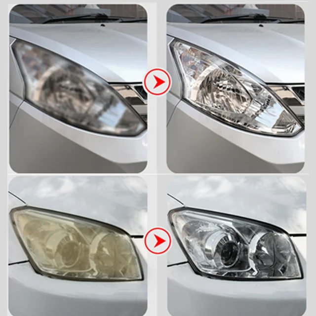 Car Headlight Restoration Kit 6