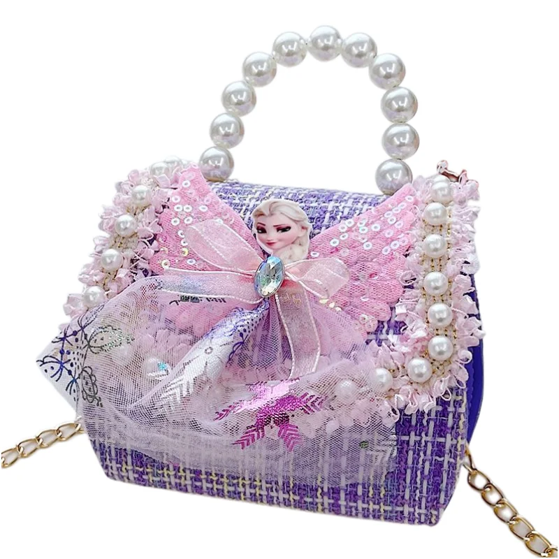 

Детская милая сумка-мессенджер из мультфильма «Холодное сердце»