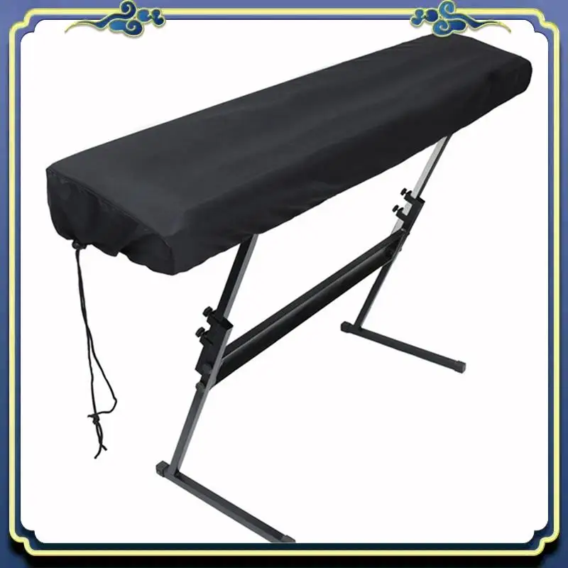 88-Key Piano Keyboard Case Stretchable Piano Keyboard Dustproof Foldable Case With Drawstring Lock