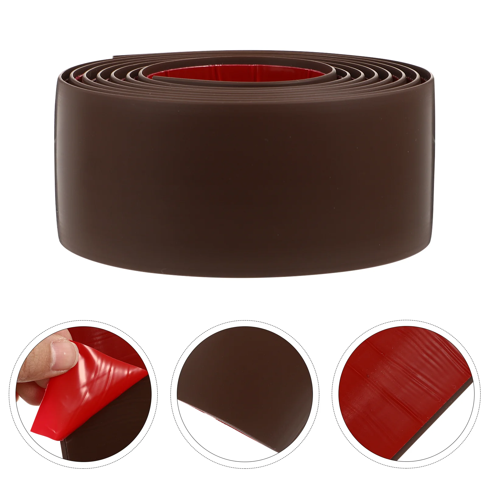 

Edge Strip Threshold Floor Self Adhesive Strips Flooring Transition Cover Gaps Connecting Laminate
