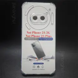 Enhanced Clear TPU Slim Shockproof Protective Back Cover Case for Nothing Phone (2a) Plus (4JTM 01)