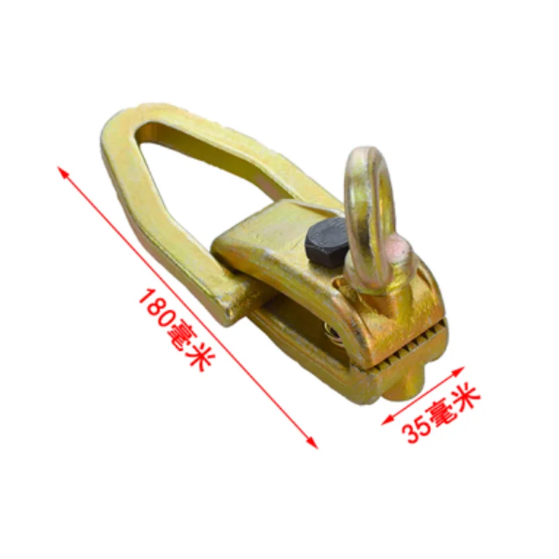 

Durable 2-Way 5 Ton Self-Tightening Clamp Auto Car Body Repair Pull Clamp Equipment Frame Back Pulling Collision Repair Machine