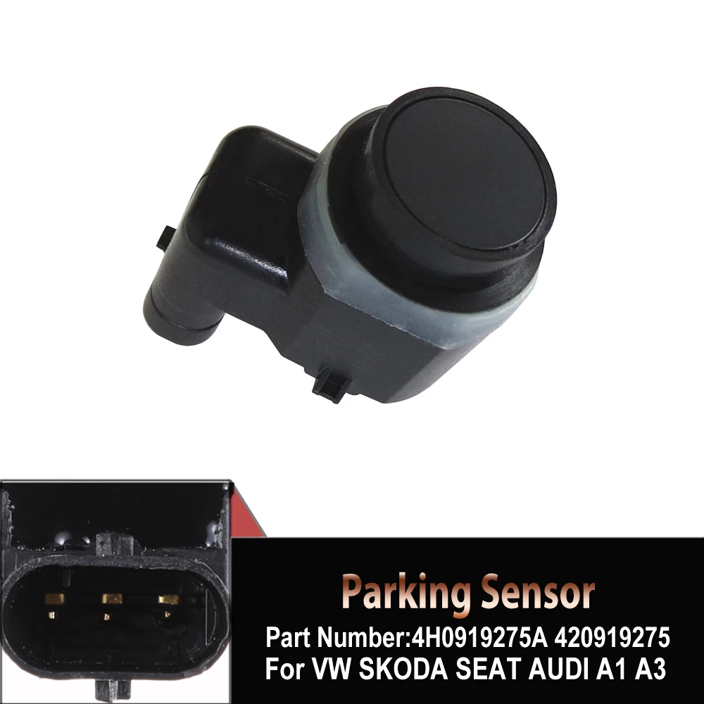 

NEW PDC Parking Sensor For Audi A3 A4 A5 A6 A8 Q3 Q5 Q7 R8 TT Skoda Seat VW 4H0919275A 4H0 919 275 A