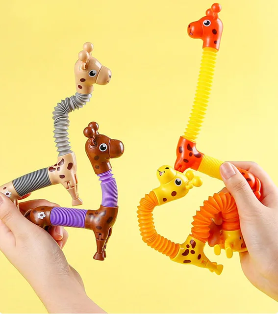 Girafe Pop Tubes Jouets Ventouse Télescopique Robot Jouet Forme Changeante  Tube Télescopique Fidget Jouets Fidget Puzzle Sensoriel Jouets De  Décompression Pour Filles Garçons Du 0,87 €