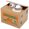 Cat Stealing Money Bank, Piggy Bank for Kids, Coin Bank for Money Saving, Automatic Stealing Money with English Speaking 3