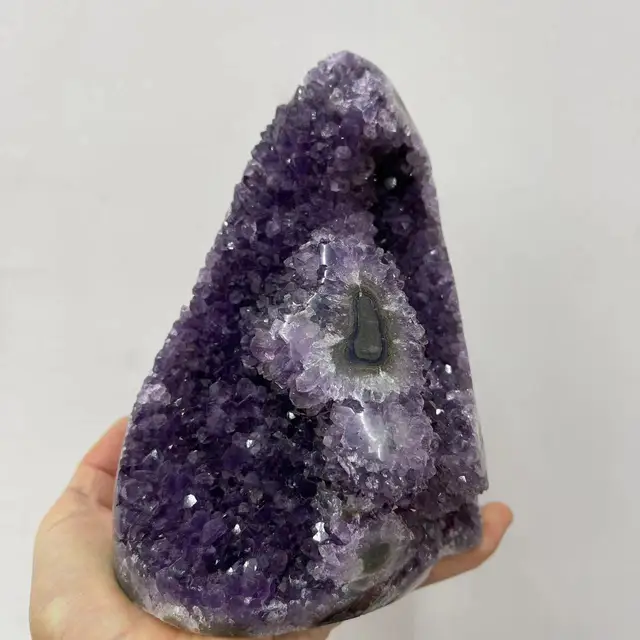 Amethyst Crystal Cluster 5